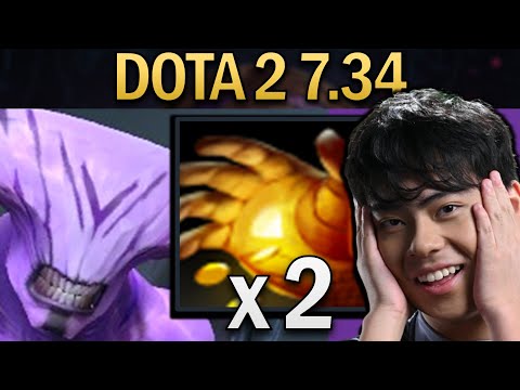 Faceless Void Dota 2 7.34 Gameplay Ana with SNY - Midas