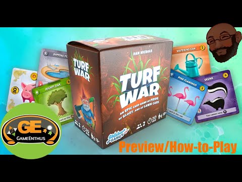 Turf War Preview/How-To-Play