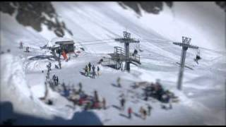 preview picture of video 'Les Marécottes Valais Suisse - Tilt Shift'