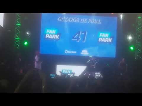 Fan Park Battalla De Exhibición
