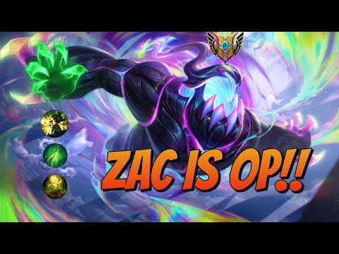 ZAC TOP IS OP!!!