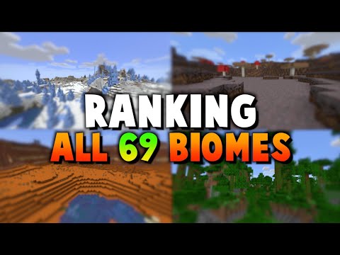 Ranking All 69 Minecraft Biomes