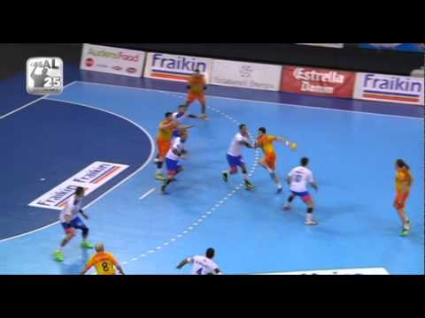 Fraikin BM. Granollers - BM. Villa de Aranda 27 - 32