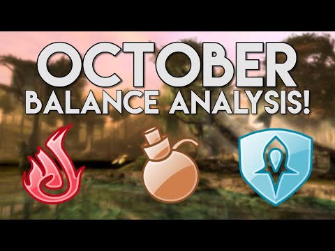 October 2019 Balance Patch analysis part 1! (Elementalist, Engineer, Guardian)