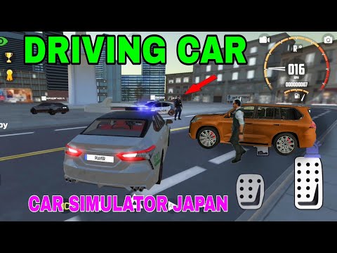 Car simulator Japan -police Arab Saudi vs police Japan | Android Gameplay