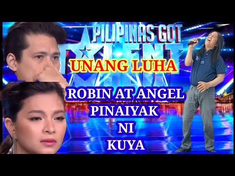 UNANG LUHA/BERN MARZAN/ PILIPINAS GOT TALENT TRENDING AUDITION PARODY #PGT