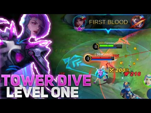 THIS IS HOW YOU GANK YOUR ENEMIES USING NATALIA AT LEVEL 1 - MLBB