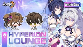 Honkai Impact 3rd Version Kiana Hyperion Lounge