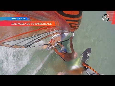Difference between Racingblade and Speedblade | Monty Spindler Tech Talks