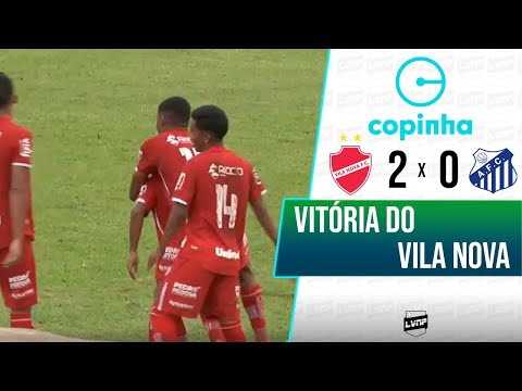 GOLS | VILA NOVA 2 x 0 AQUIDAUANENSE | COPA SÃO PAULO 2022