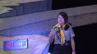 Jesus in the Books of the Bible by Paula - NJC Pathfinder Camporee 2013