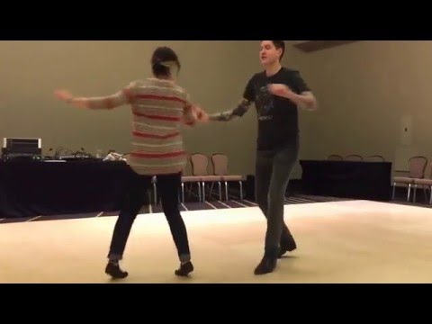 Lindyfest 2016 -Tandem Charleston