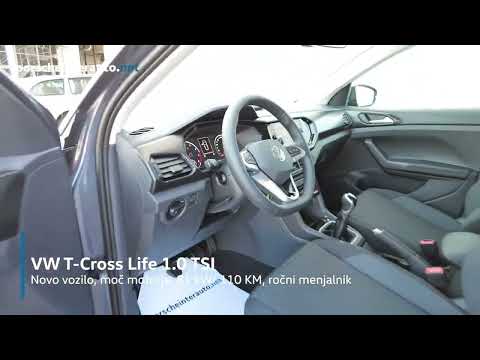 VW T Cross Life 1 0 TSI   PREDSTAVITEV VOZILA