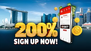 1xBet Singapore 🇸🇬 | How to Register & Get 200% Bonus | 1xBet Sign Up SG