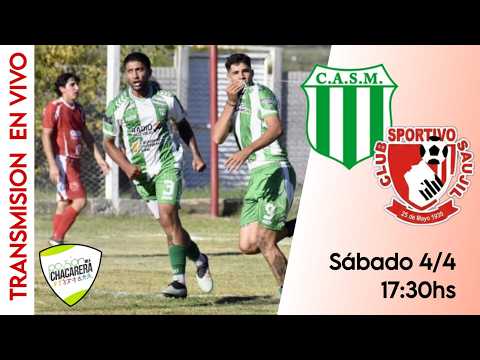 San Martín de El Bañado vs Sportivo Saujil - Torneo Provincial 2026 - Fecha 10
