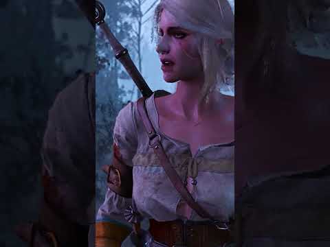 playing as Ciri in Witcher 3