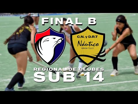 REGIONAL DE CLUBES SUB 14 - PUERTO MADRYN vs NÁUTICO RADA TILLY - FINAL B