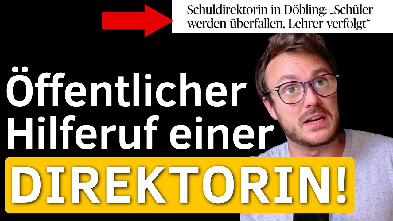 Migrantengewalt: Sogar die Lehrer leben in Angst, aber der Staat tut NICHTS!