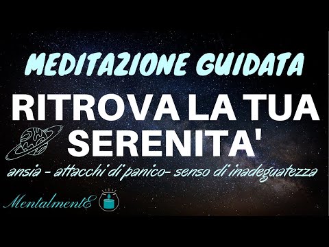 Guided Meditation - Free Yourself from Anxiety, Panic Attacks, and Feelings of Inadequacy - In 30...