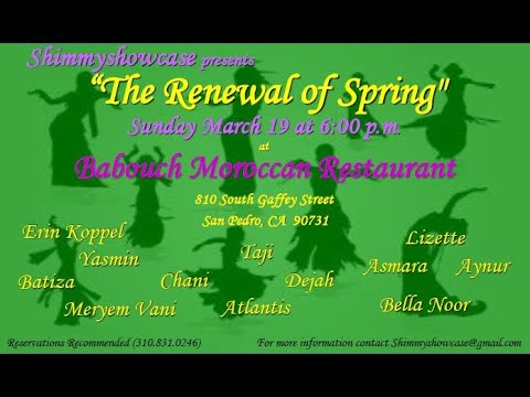 2023 03 19 Shimmy Showcase Dancers