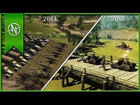 The Evolution Of Men Of War | 2004-2018 |