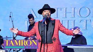 Anthony Hamilton Performs On “Tamron Hall”