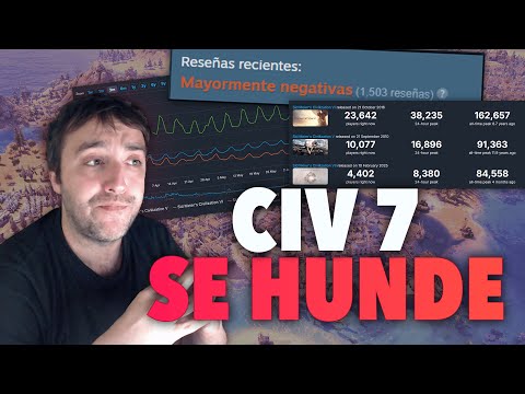 Resumen: Las reseñas de Civilization VII son mayormente positivas hasta ahora