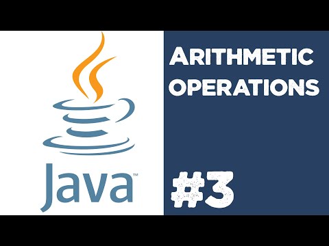Introduction To Java Video3 Arithmetic Operations Quick Programming Tutorial