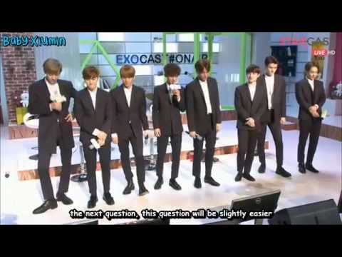 [ENG] 150406 EXO Naver Cast - Game Cut