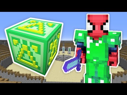DELTA ŞANS BLOKLARI CHALLENGE - Minecraft