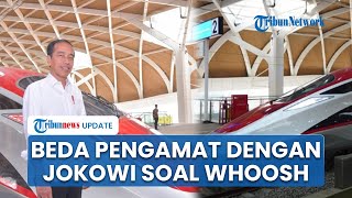 Jokowi Tegaskan Whoosh Bukan Cari Laba, Pengamat: Masalahnya KAI Nggak Sanggup Bayar Rp 2,2 T