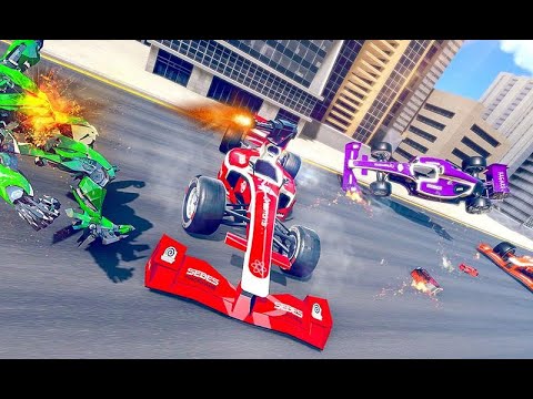 Robot Formula Car Transform Game - Robot Game - Android GamePlay | Walk through a Game