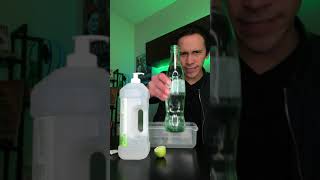 AGUA LEVITANDO (experimento loquísimo!) #shorts