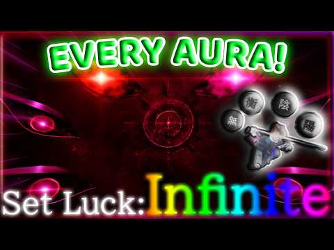 Sol's RNG but I ROLL EVERY SINGLE AURA With DEVELOPER LUCK!