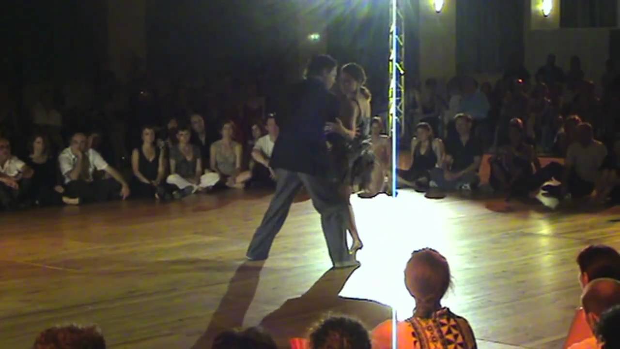 Claudio Forte y Barbara Carpino - Toulouse Tango Festival 2010 - Saturday Night (1) HD