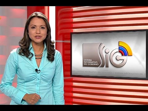 Noticias SIG, 5:30 p.m. - 30 de abril de 2015