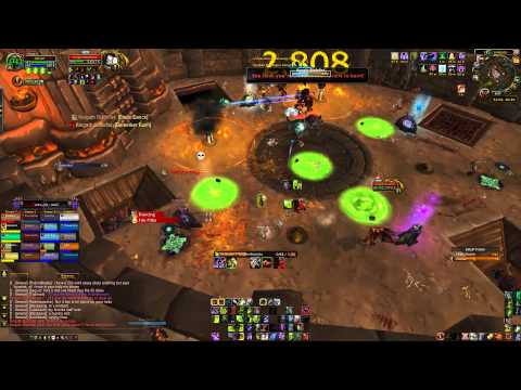 Pie Chart vs. Kargath Bladefist Mythic 20m