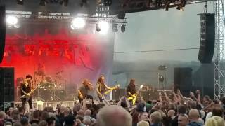 Helloween - Heroes - Live @ John Smith Rock Festival 23.7.2016