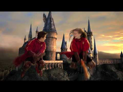 The Wizarding World of Harry Potter Super Bowl commercial