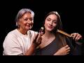 Granny Does My Hair Make Up ASMR