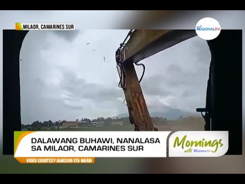 Mornings with GMA Regional TV: Pananalasa ng Buhawi