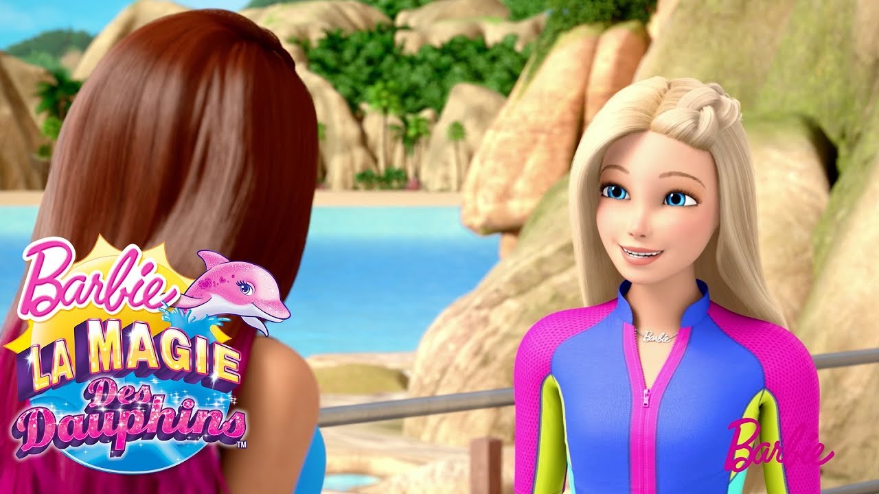 Miniature de la vidéo Bande-annonce Barbie La Magie des dauphins | Barbie France du film Barbie : La Magie des dauphins