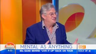 Mental As Anything (Greedy Smith) Today Extra March 2017