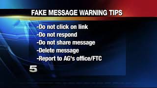 AG Paxton warns Texans to avoid missing package text message scam