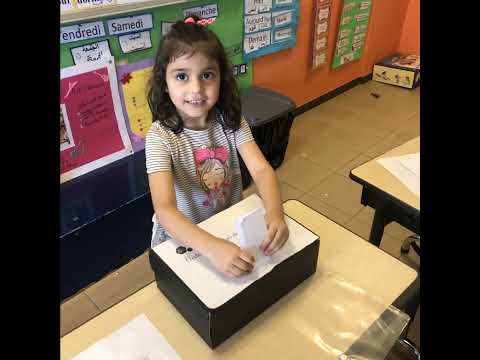 Les élections de délégués en classe de CP B