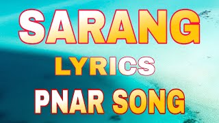 Sarang- (Lyrics) Pnar song