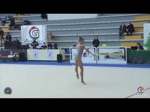 Alice Taglietti Clubs, Junior National Championships 2020