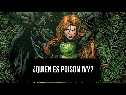 Who is Poison Ivy? | DC Comics Origin Story