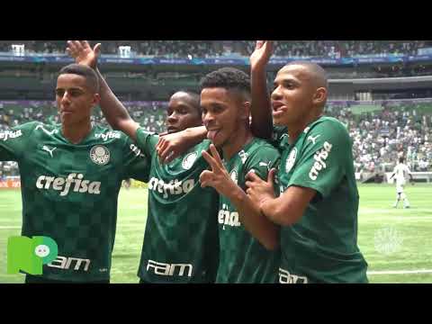 GOLS DO CAMPEÃO! POR OUTRO ÂNGULO - PALMEIRAS 4x0 SANTOS NA FINAL DA COPINHA