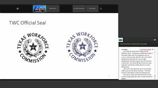 Texas Workforce Commission Branding
